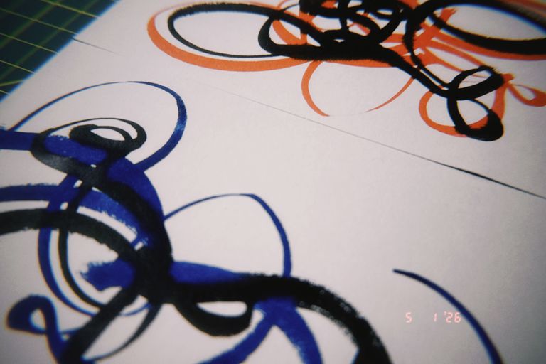 Artwork from project The Drawing Machine